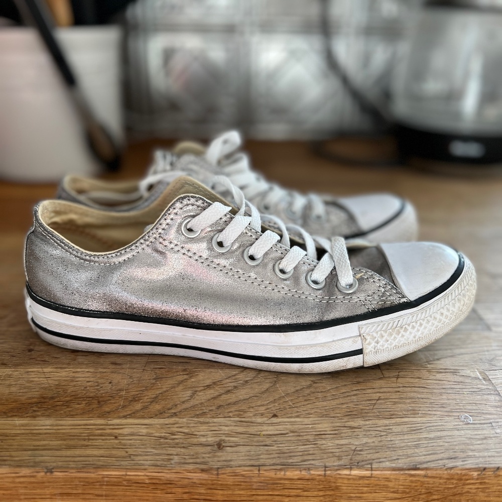 Converse Silver
